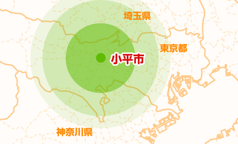 対応エリア