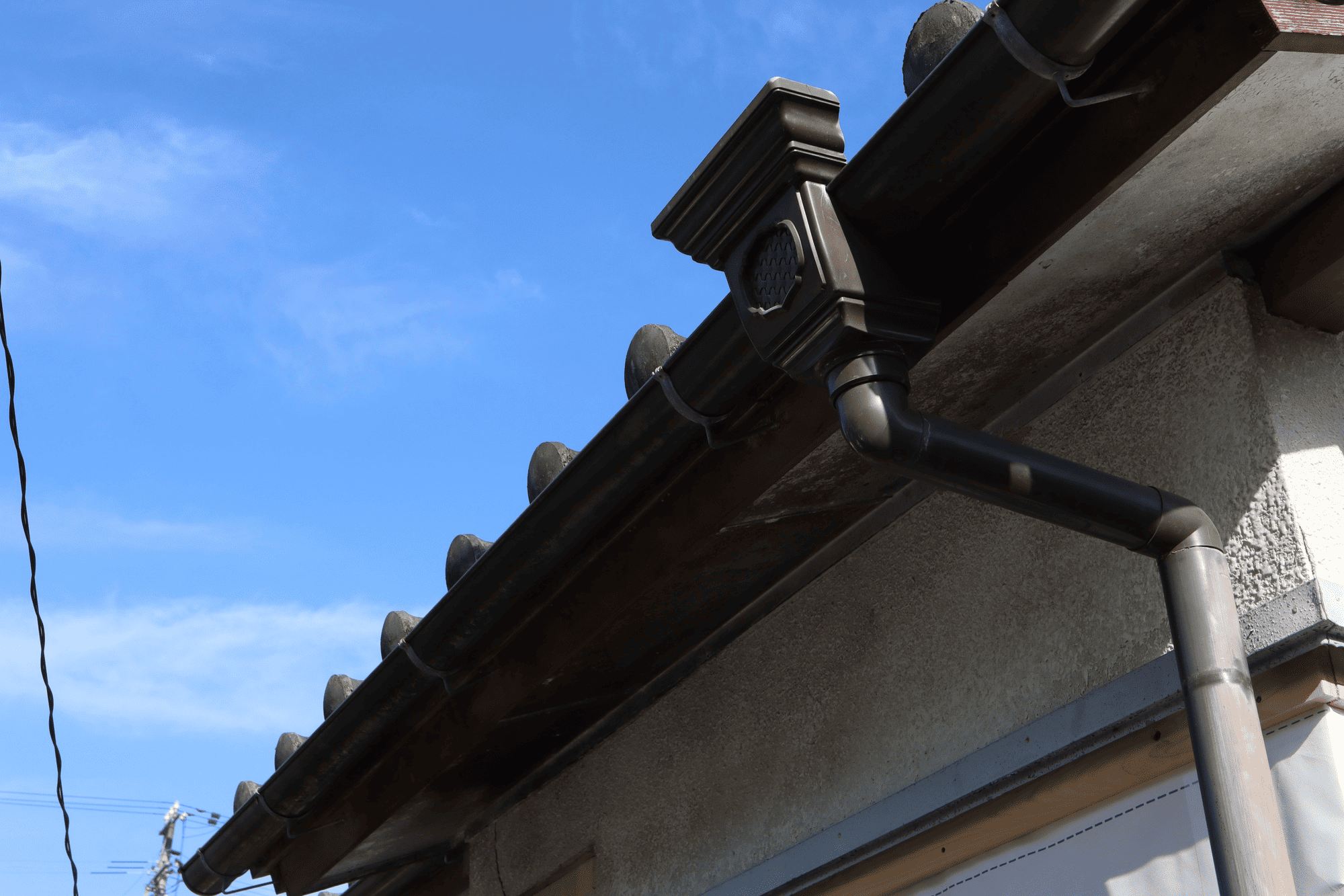 雨樋集水枡部分交換