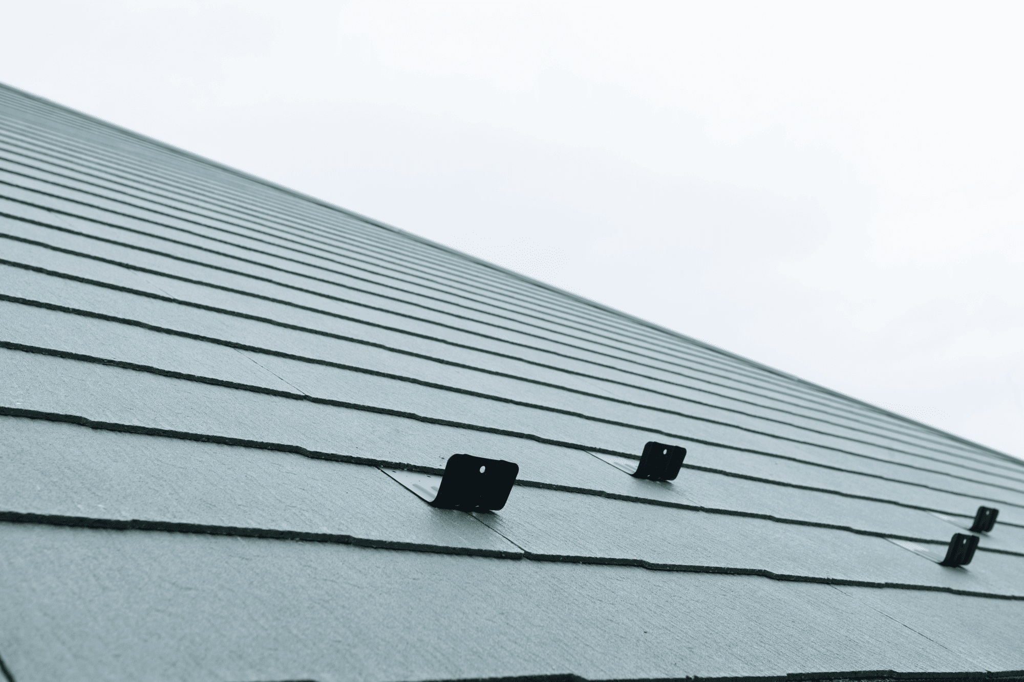 後付け雪止め設置